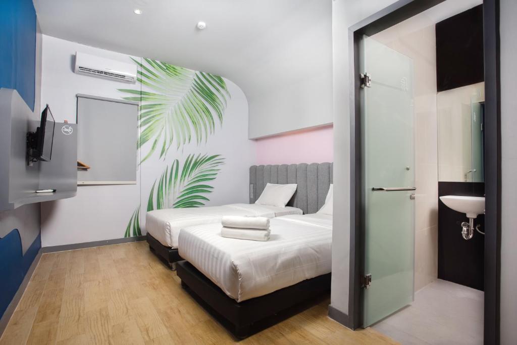 J Hotel Medan Bagian luar foto