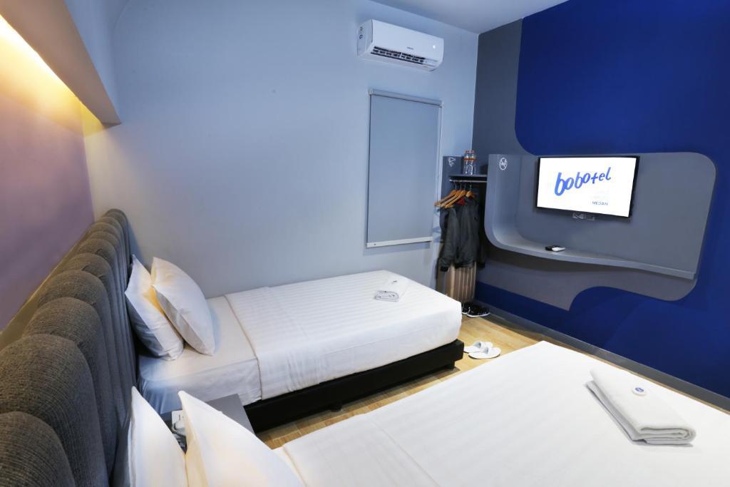 J Hotel Medan Bagian luar foto